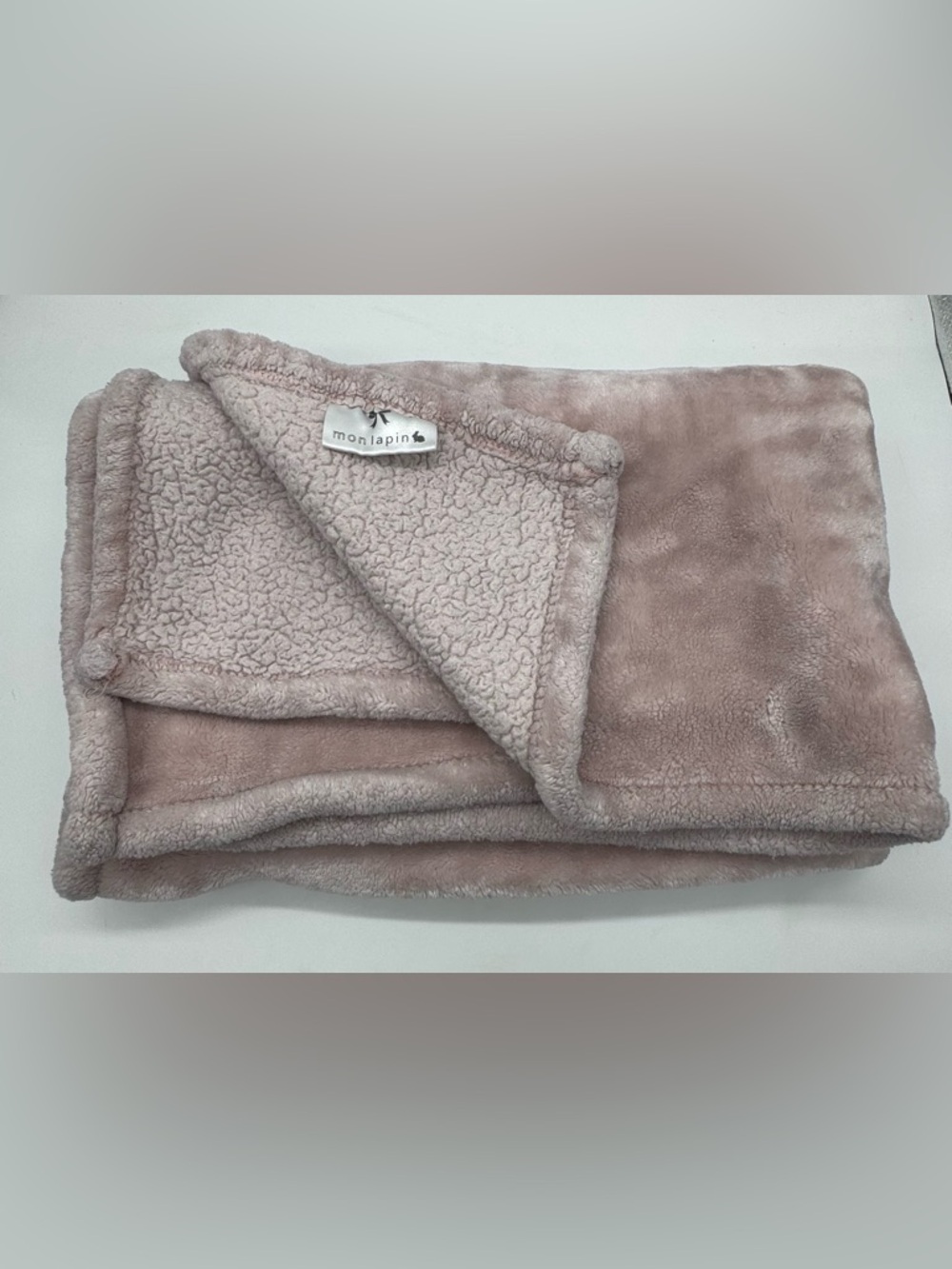 Mon Lapin Plush Baby Blanket